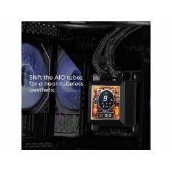 Lian Li HydroShift LCD 360 Silent (360S) - AIO Water Cooler - Siyah Lian Li HydroShift LCD 360 Silent (360S) - AIO Water Cooler - Siyah
