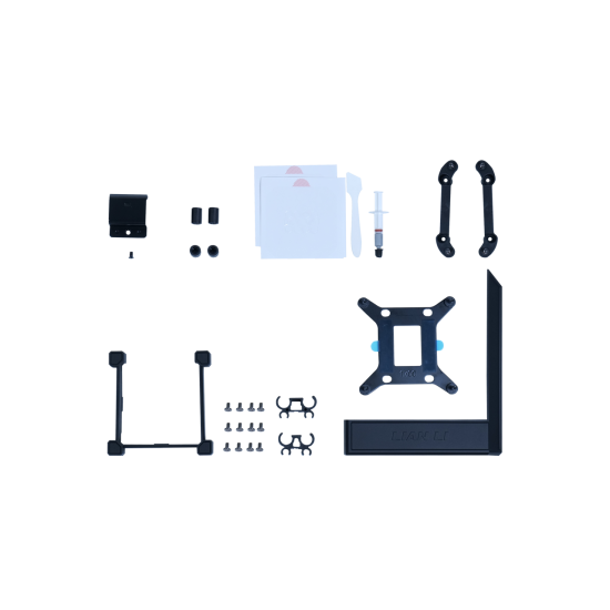 Lian Li HydroShift LCD 360 Silent (360S) - AIO Water Cooler - Siyah Lian Li HydroShift LCD 360 Silent (360S) - AIO Water Cooler - Siyah