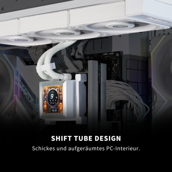 29 Ekim 2025 - Lian Li HydroShift LCD 360 Silent (360S) - AIO Water Cooler - Beyaz 29 Ekim 2025 - Lian Li HydroShift LCD 360 Silent (360S) - AIO Water Cooler - Beyaz