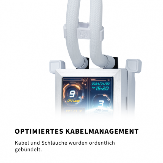 29 Ekim 2025 - Lian Li HydroShift LCD 360 Silent (360S) - AIO Water Cooler - Beyaz 29 Ekim 2025 - Lian Li HydroShift LCD 360 Silent (360S) - AIO Water Cooler - Beyaz