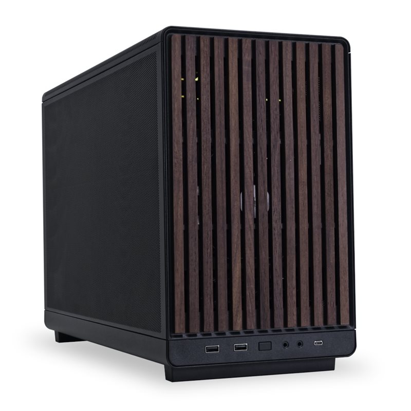 Lian Li DAN A3 mATX Case Wood Edition