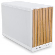 Lian Li DAN A3 mATX Case - Wood Edition - Beyaz Lian Li DAN A3 mATX Case - Wood Edition - Beyaz