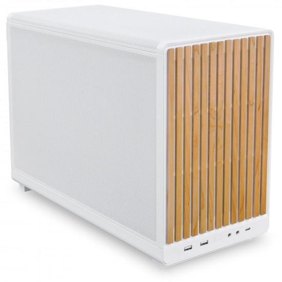 Lian Li DAN A3 mATX Case - Wood Edition - Beyaz Lian Li DAN A3 mATX Case - Wood Edition - Beyaz