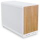 Lian Li DAN A3 mATX Case - Wood Edition - Beyaz Lian Li DAN A3 mATX Case - Wood Edition - Beyaz