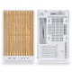 Lian Li DAN A3 mATX Case - Wood Edition - Beyaz Lian Li DAN A3 mATX Case - Wood Edition - Beyaz