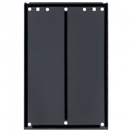 Lian Li DAN Kasa Ön Paneli ( Wood Edition ) A3-mATX