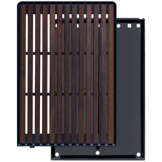 Lian Li DAN Kasa Ön Paneli ( Wood Edition ) A3-mATX