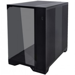 Lian Li O11 Vision Compact, Mid Tower, E-ATX, Tempered Glass - Siyah Renk Bilgisayar Kasası Lian Li O11 Vision Compact, Mid Tower, E-ATX, Tempered Glass - Siyah Renk Bilgisayar Kasası