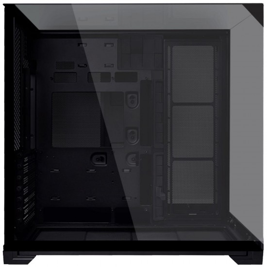Lian Li O11 Vision Compact, Mid Tower, E-ATX, Tempered Glass - Siyah Renk Bilgisayar Kasası Lian Li O11 Vision Compact, Mid Tower, E-ATX, Tempered Glass - Siyah Renk Bilgisayar Kasası
