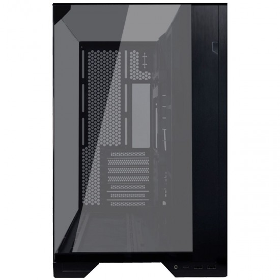 Lian Li O11 Vision Compact, Mid Tower, E-ATX, Tempered Glass - Siyah Renk Bilgisayar Kasası Lian Li O11 Vision Compact, Mid Tower, E-ATX, Tempered Glass - Siyah Renk Bilgisayar Kasası