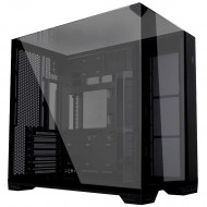 Lian Li O11 Vision Compact, Mid Tower, E-ATX, Tempered Glass - Siyah Renk Bilgisayar Kasası Lian Li O11 Vision Compact, Mid Tower, E-ATX, Tempered Glass - Siyah Renk Bilgisayar Kasası