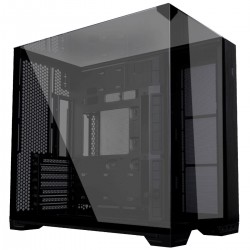 Lian Li O11 Vision Compact, Mid Tower, E-ATX, Tempered Glass - Siyah Renk Bilgisayar Kasası