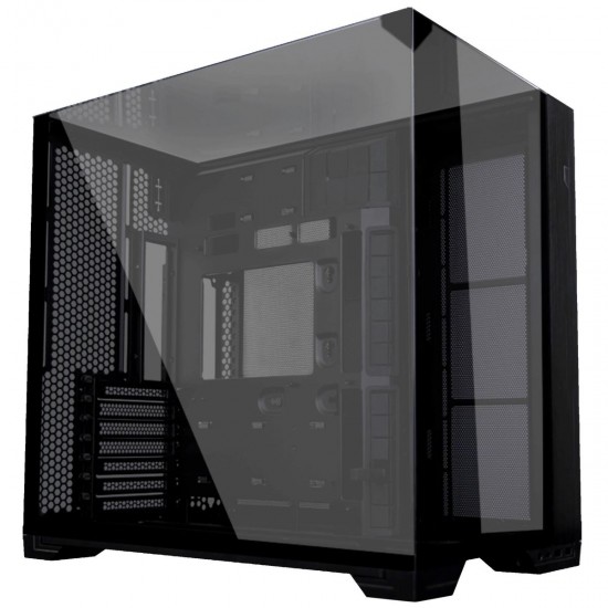 Lian Li O11 Vision Compact, Mid Tower, E-ATX, Tempered Glass - Siyah Renk Bilgisayar Kasası Lian Li O11 Vision Compact, Mid Tower, E-ATX, Tempered Glass - Siyah Renk Bilgisayar Kasası