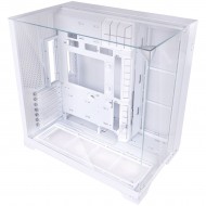 Lian Li O11 Vision Compact, Mid Tower, E-ATX, Tempered Glass - Beyaz Renk Bilgisayar Kasası Lian Li O11 Vision Compact, Mid Tower, E-ATX, Tempered Glass - Beyaz Renk Bilgisayar Kasası