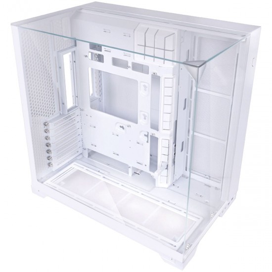 Lian Li O11 Vision Compact, Mid Tower, E-ATX, Tempered Glass - Beyaz Renk Bilgisayar Kasası Lian Li O11 Vision Compact, Mid Tower, E-ATX, Tempered Glass - Beyaz Renk Bilgisayar Kasası