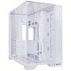 Lian Li O11 Vision Compact, Mid Tower, E-ATX, Tempered Glass - Beyaz Renk Bilgisayar Kasası Lian Li O11 Vision Compact, Mid Tower, E-ATX, Tempered Glass - Beyaz Renk Bilgisayar Kasası