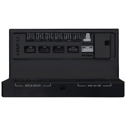 Lian Li EDGE GOLD 1000 80 PLUS Gold power supply, PCIe 5.1, ATX 3.1 - 1,000 watts, Black, (USB hub Dahildir)