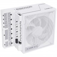 Lian Li EDGE GOLD 1000 80 PLUS Gold power supply, PCIe 5.1, ATX 3.1 - 1,000 watts, White, (USB hub Dahildir)