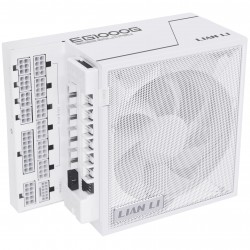 Lian Li EDGE GOLD 1000 80 PLUS Gold power supply, PCIe 5.1, ATX 3.1 - 1,000 watts, White, (USB hub Dahildir)