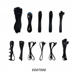 Lian Li EDGE GOLD 750 80 PLUS Gold power supply, PCIe 5.1, ATX 3.1 - 750 Watts, Black