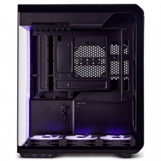 Ssupd Xhuttle Bilgisayar Kasası - ATX - RGB - Tempered Glass - Siyah Renk (3 Fan Dahil) Ssupd Xhuttle Bilgisayar Kasası - ATX - RGB - Tempered Glass - Siyah Renk (3 Fan Dahil)