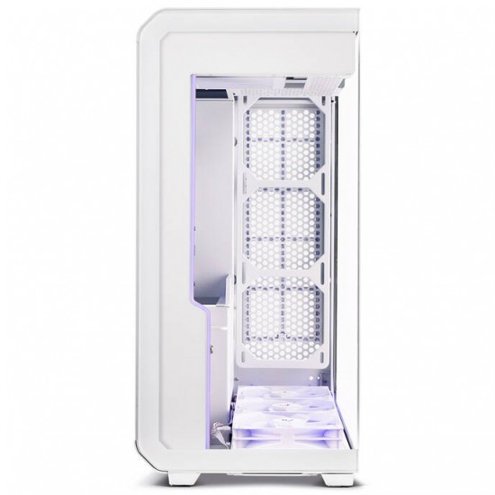 Ssupd Xhuttle Bilgisayar Kasası - ATX - RGB - Tempered Glass - Beyaz Renk (3 Fan Dahil) Ssupd Xhuttle Bilgisayar Kasası - ATX - RGB - Tempered Glass - Beyaz Renk (3 Fan Dahil)