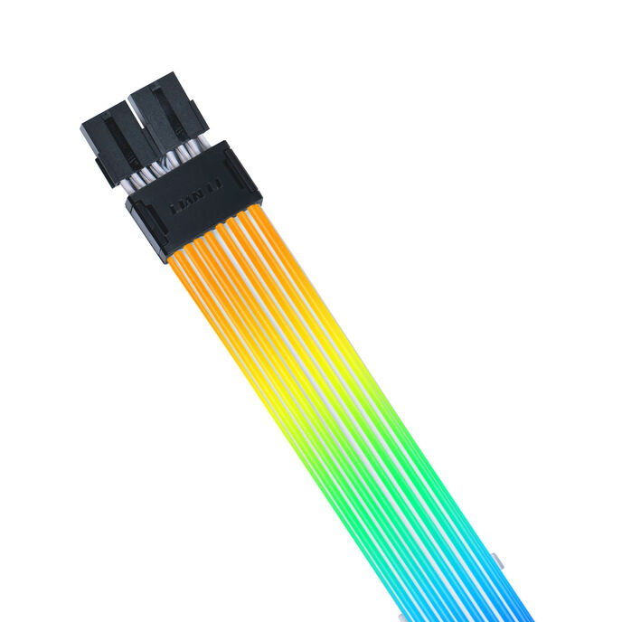 その他 Lian Li Strimer Wireless GPU 2x8-PIN Lian Li Strimer Wireless GPU 2x8-Pin RGB GPU Cable (Ekran Kartı