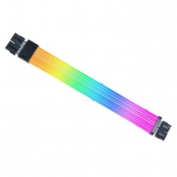 Lian Li Strimer Wireless GPU 2x6+2-Pin RGB GPU Cable (Ekran Kartı Kablosu)