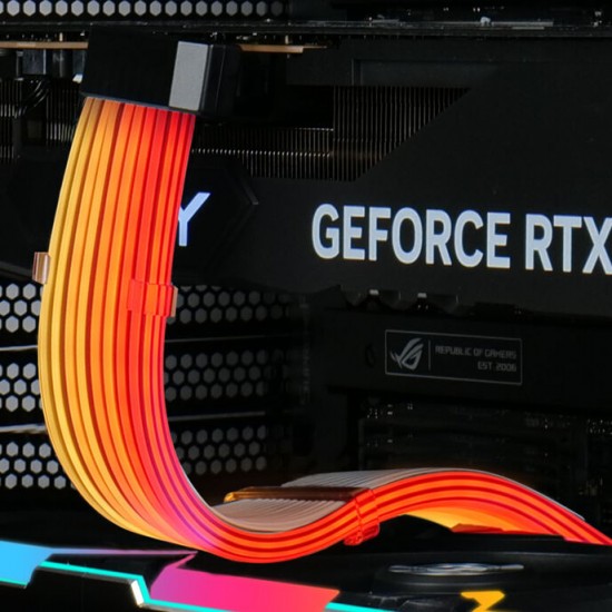 Lian Li Strimer Wireless 12V-2x6 GPU Cable (Ekran Kartı Kablosu)