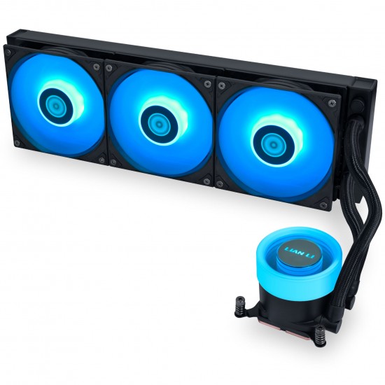 Lian Li GA2 (Galahad II) Lite Version RGB - 360mm AiO Water Cooling - Black - Model: GA2L36RB Lian Li GA2 (Galahad II) Lite Version RGB - 360mm AiO Water Cooling - Black - Model: GA2L36RB