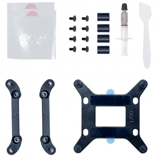 Lian Li GA2 (Galahad II) Lite Version - 360mm AiO Water Cooling - Black - Model: GA2L36PB Lian Li GA2 (Galahad II) Lite Version - 360mm AiO Water Cooling - Black - Model: GA2L36PB