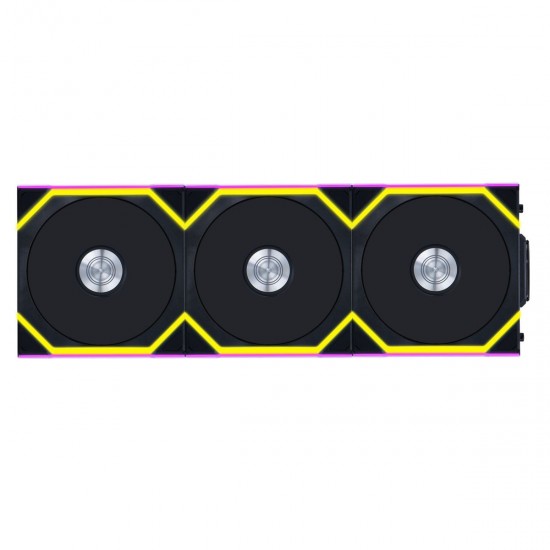 Lian Li UNI FAN SL Wireless ARGB PWM Fan - 3lü Set Kontrolcü Dahil -120mm - Siyah Renk Lian Li UNI FAN SL Wireless ARGB PWM Fan - 3lü Set Kontrolcü Dahil -120mm - Siyah Renk