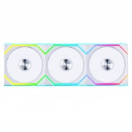 Lian Li UNI FAN SL Wireless ARGB PWM Fan - 3lü Set Kontrolcü Dahil -120mm - Beyaz Renk Lian Li UNI FAN SL Wireless ARGB PWM Fan - 3lü Set Kontrolcü Dahil -120mm - Beyaz Renk