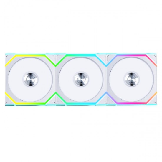 Lian Li UNI FAN SL Wireless ARGB PWM Fan - 3lü Set Kontrolcü Dahil -120mm - Beyaz Renk Lian Li UNI FAN SL Wireless ARGB PWM Fan - 3lü Set Kontrolcü Dahil -120mm - Beyaz Renk