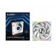 Lian Li UNI FAN SL Wireless LCD Fan - ARGB, PWM - 120mm - Beyaz Renk Lian Li UNI FAN SL Wireless LCD Fan - ARGB, PWM - 120mm - Beyaz Renk
