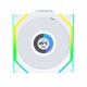 Lian Li UNI FAN SL Wireless LCD Fan - ARGB, PWM - 120mm - Beyaz Renk Lian Li UNI FAN SL Wireless LCD Fan - ARGB, PWM - 120mm - Beyaz Renk