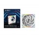 Lian Li UNI FAN SL Wireless LCD Fan - ARGB, PWM - 120mm - Beyaz Renk - Reverse Blade Lian Li UNI FAN SL Wireless LCD Fan - ARGB, PWM - 120mm - Beyaz Renk - Reverse Blade