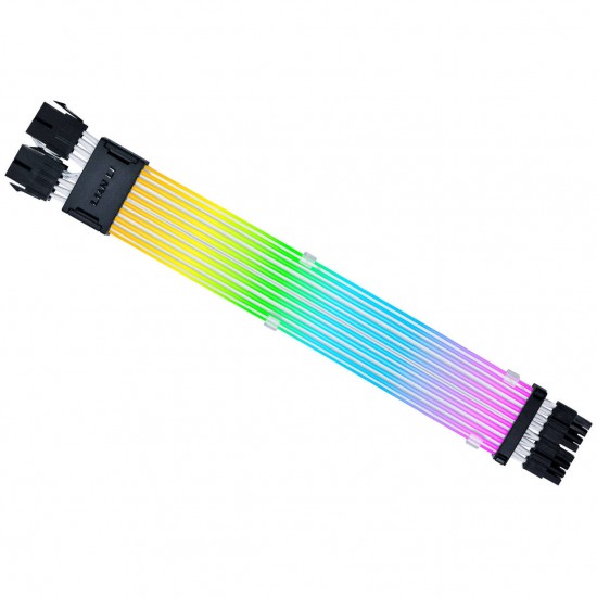 Lian Li Strimer Wireless 2x 8-Pin CPU-Cable