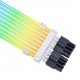 Lian Li Strimer Wireless 2x 8-Pin CPU-Cable