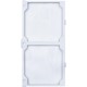 Lian Li Lancool 207 Front Dust Filter (Toz Filtresi) LAN207-1W - White