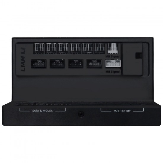 Lian Li EDGE GOLD 1200 80 PLUS Gold power supply, PCIe 5.1, ATX 3.1 - 1,200 watts, Black, (USB Hub Dahildir)