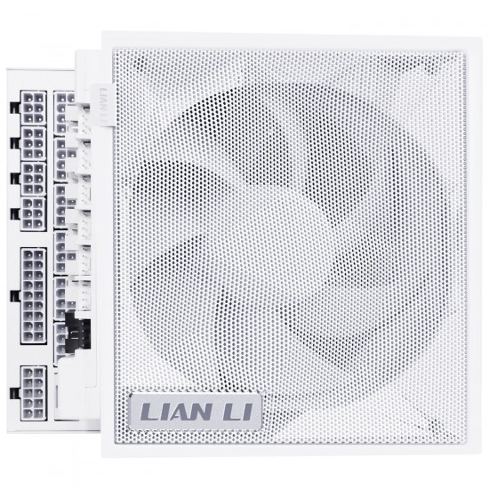 Lian Li EDGE GOLD 1200 80 PLUS Gold power supply, PCIe 5.1, ATX 3.1 - 1,200 watts, White, (USB Hub Dahildir)