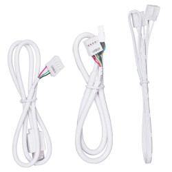 Lian Li EDGE HUB, 4x USB, 6x PWM - White Lian Li EDGE HUB, 4x USB, 6x PWM - White