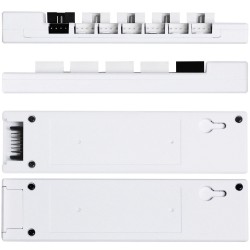 Lian Li EDGE HUB, 4x USB, 6x PWM - White