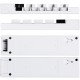 Lian Li EDGE HUB, 4x USB, 6x PWM - White