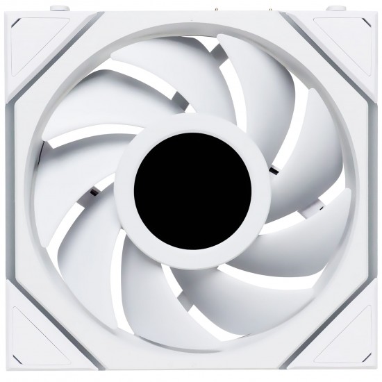 Lian Li UNI FAN TL Wireless LCD Fan - ARGB, PWM - 120mm - Beyaz Renk Lian Li UNI FAN TL Wireless LCD Fan - ARGB, PWM - 120mm - Beyaz Renk
