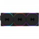 Lian Li UNI FAN TL Wireless 120mm RGB - Black - Model: 12TL1W3W - Incl. Controller 3-Pack