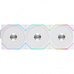 Lian Li UNI FAN TL Wireless 120mm RGB - White - Model: 12TL1W3W - Reverse Blade - Incl. Controller 3-Pack Lian Li UNI FAN TL Wireless 120mm RGB - White - Model: 12TL1W3W - Reverse Blade - Incl. Controller 3-Pack