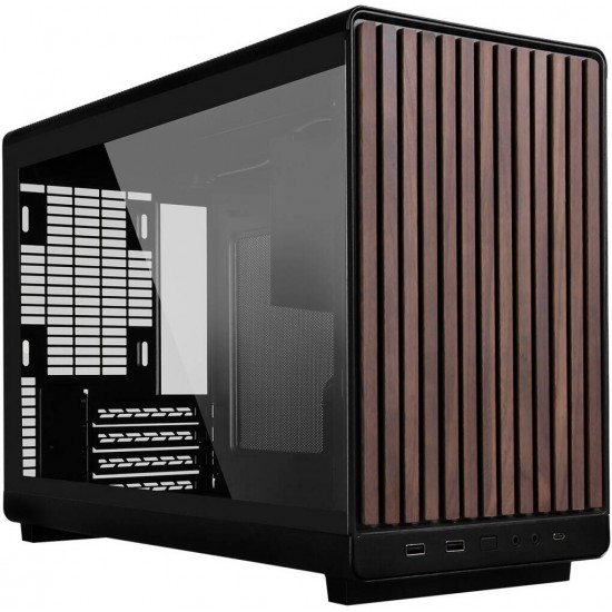 Lian Li DAN A3 mATX Case - Wood Edition - Cam Panel Lian Li DAN A3 mATX Case - Wood Edition - Cam Panel