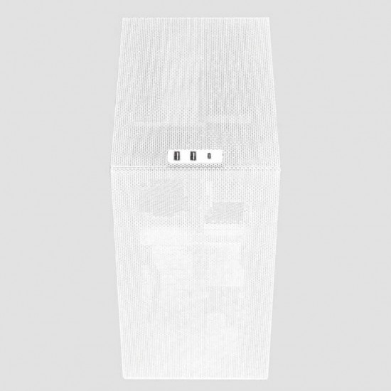 Ssupd Meshroom S V2 PCIe 5.0 PC Case - White